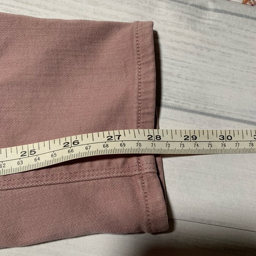 Hudson Krista ankle super skinny Jeans. Mid rise. Mauve. Size 31. - Picture 11 of 11